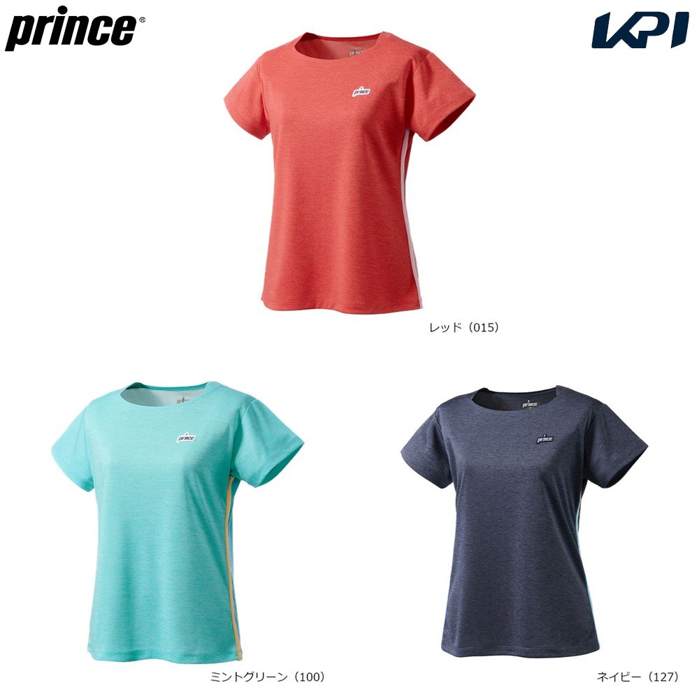 Prince（プリンス） テニスウェア レディース ゲームシャツ WS6058