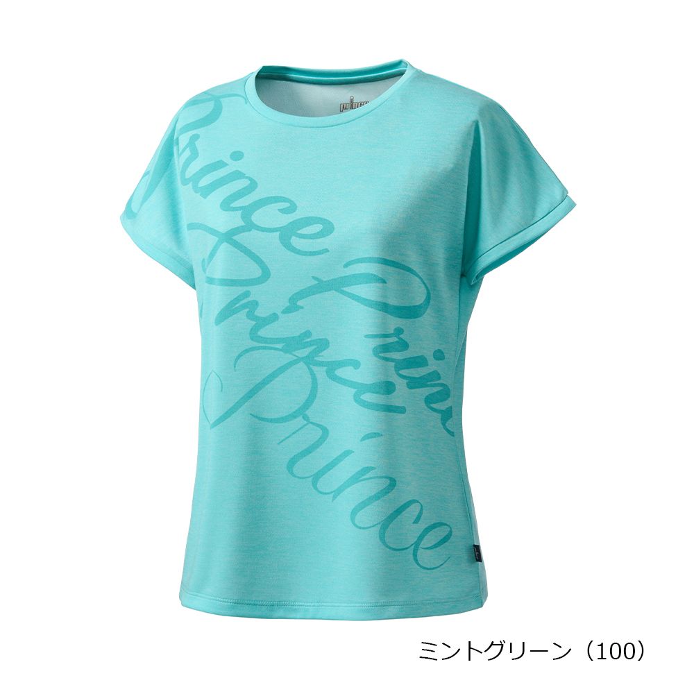 Prince（プリンス） テニスウェア レディース Tシャツ WS6059 2026SS 1