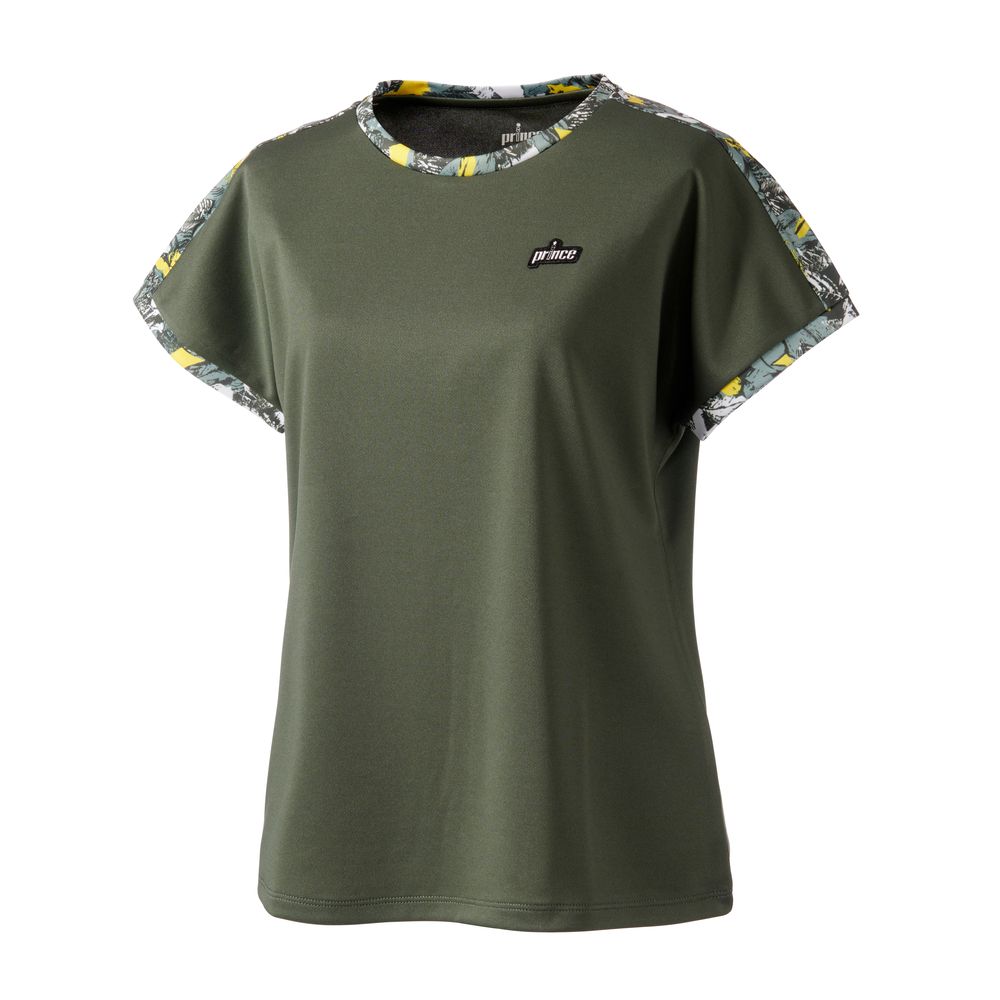 Prince（プリンス） テニスウェア レディース ゲームシャツ WS6061