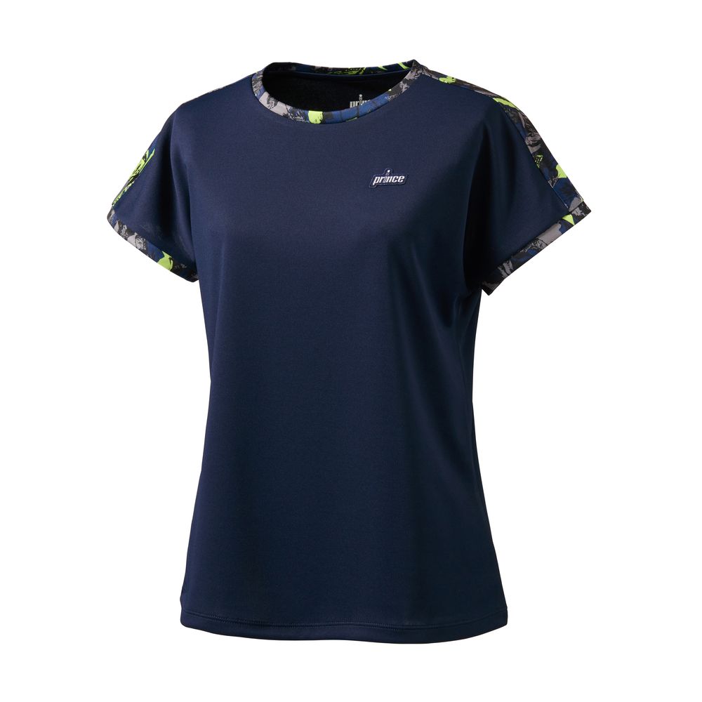 Prince テニス シャツ（色：ブルー系）｜ウエア｜テニス｜スポーツ