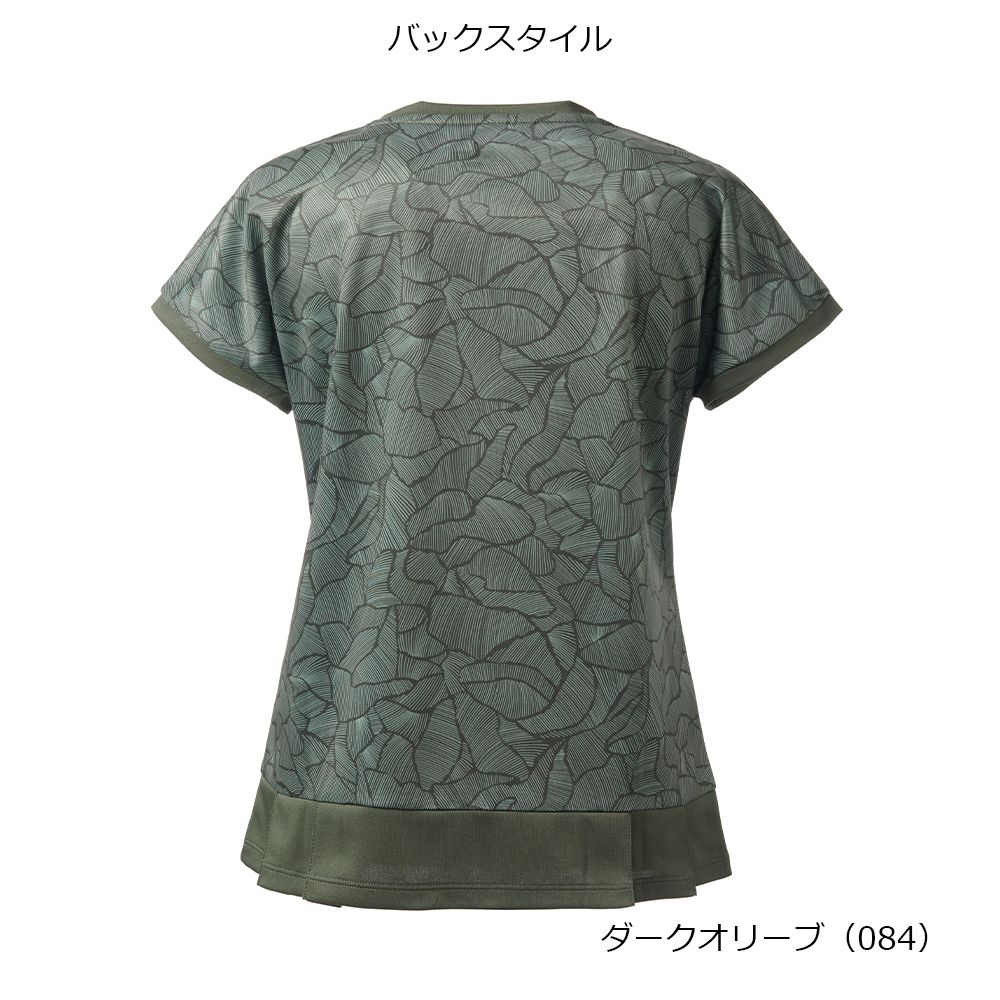 Prince（プリンス） テニスウェア レディース ゲームシャツ WS6063