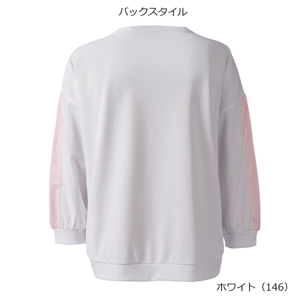 Prince（プリンス） テニスウェア レディース クロップドスリーブ
