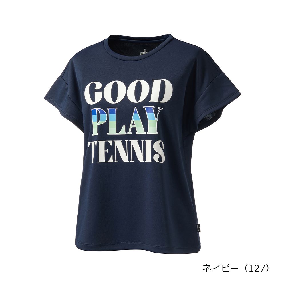 Prince（プリンス） テニスウェア レディース Tシャツ WS6069 2026SS