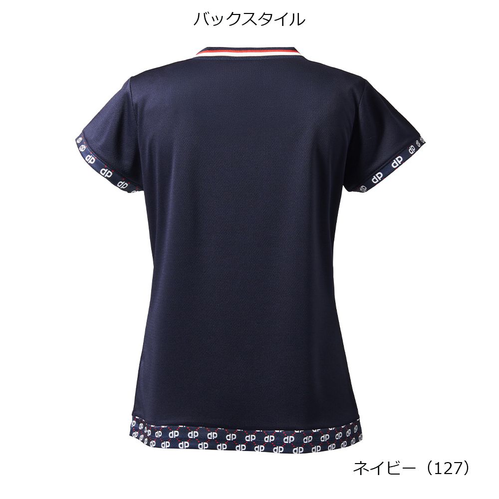 【ご確認用】Prince テニスシャツ レディースLサイズ Prince（プリンス） テニスウェア レディース ゲームシャツ WS6071