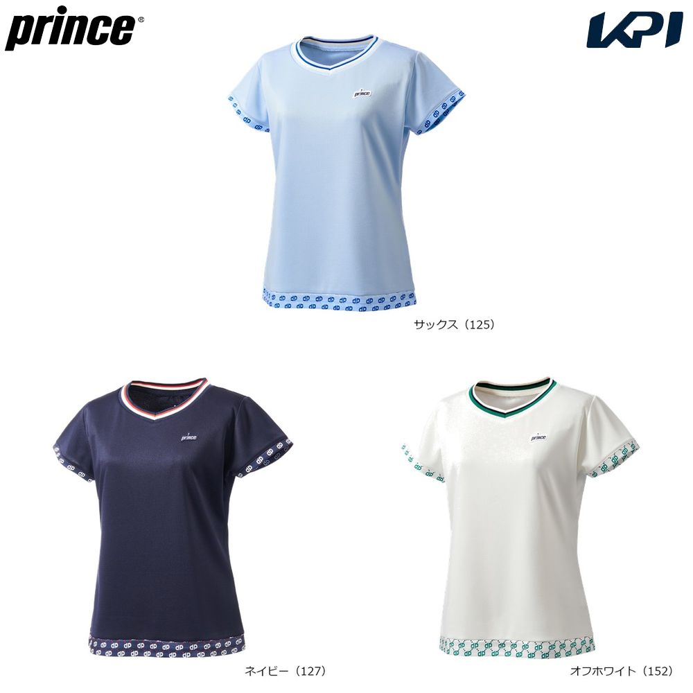 Prince（プリンス） テニスウェア レディース ゲームシャツ WS6071