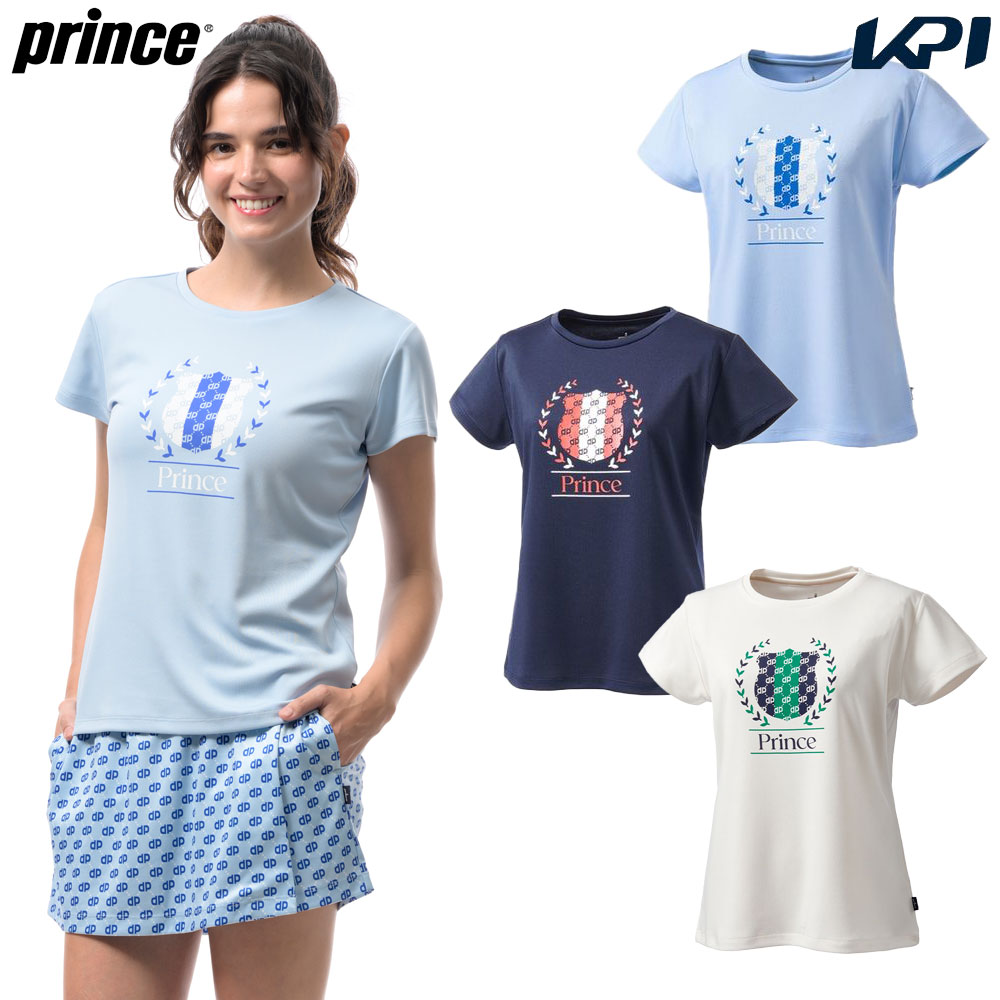 Prince（プリンス） テニスウェア レディース Tシャツ WS6073 2026SS