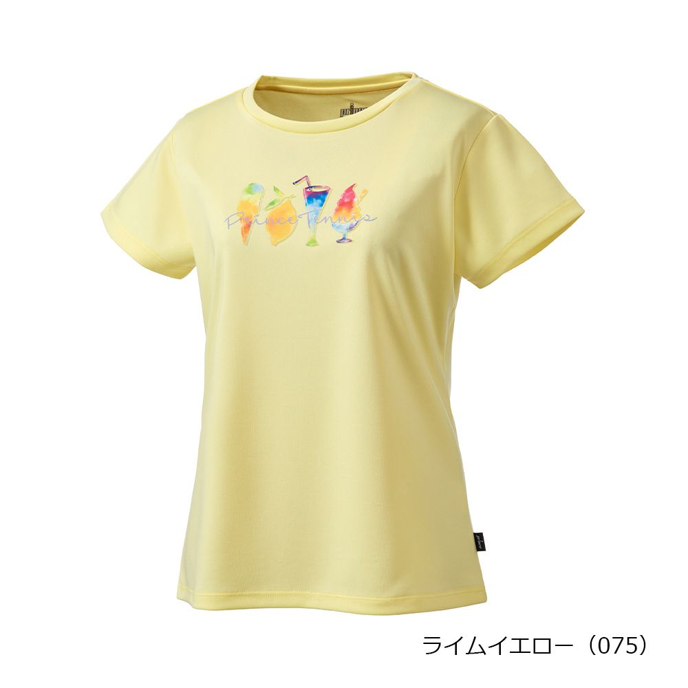 Prince（プリンス） テニスウェア レディース Tシャツ WS6078 2026SS
