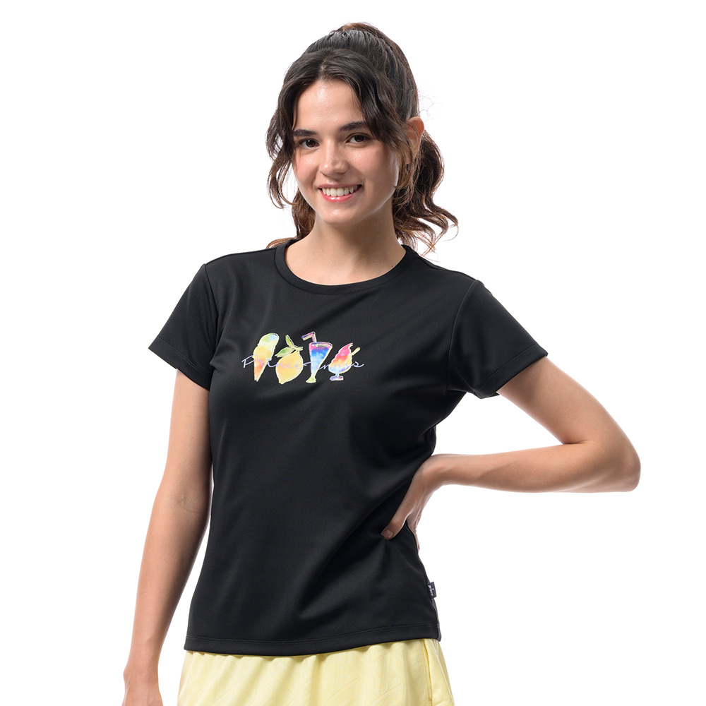 新品未使用品　Onテニス　レディースTシャツ Prince（プリンス） 『即日出荷』プリンス テニスウェア レディース T