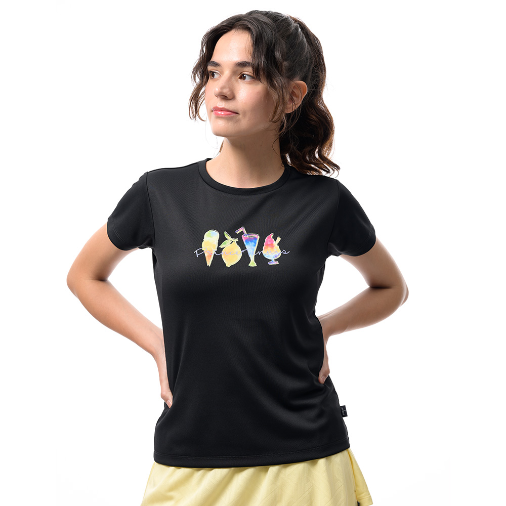 新品未使用品　Onテニス　レディースTシャツ Prince（プリンス） 『即日出荷』プリンス テニスウェア レディース T