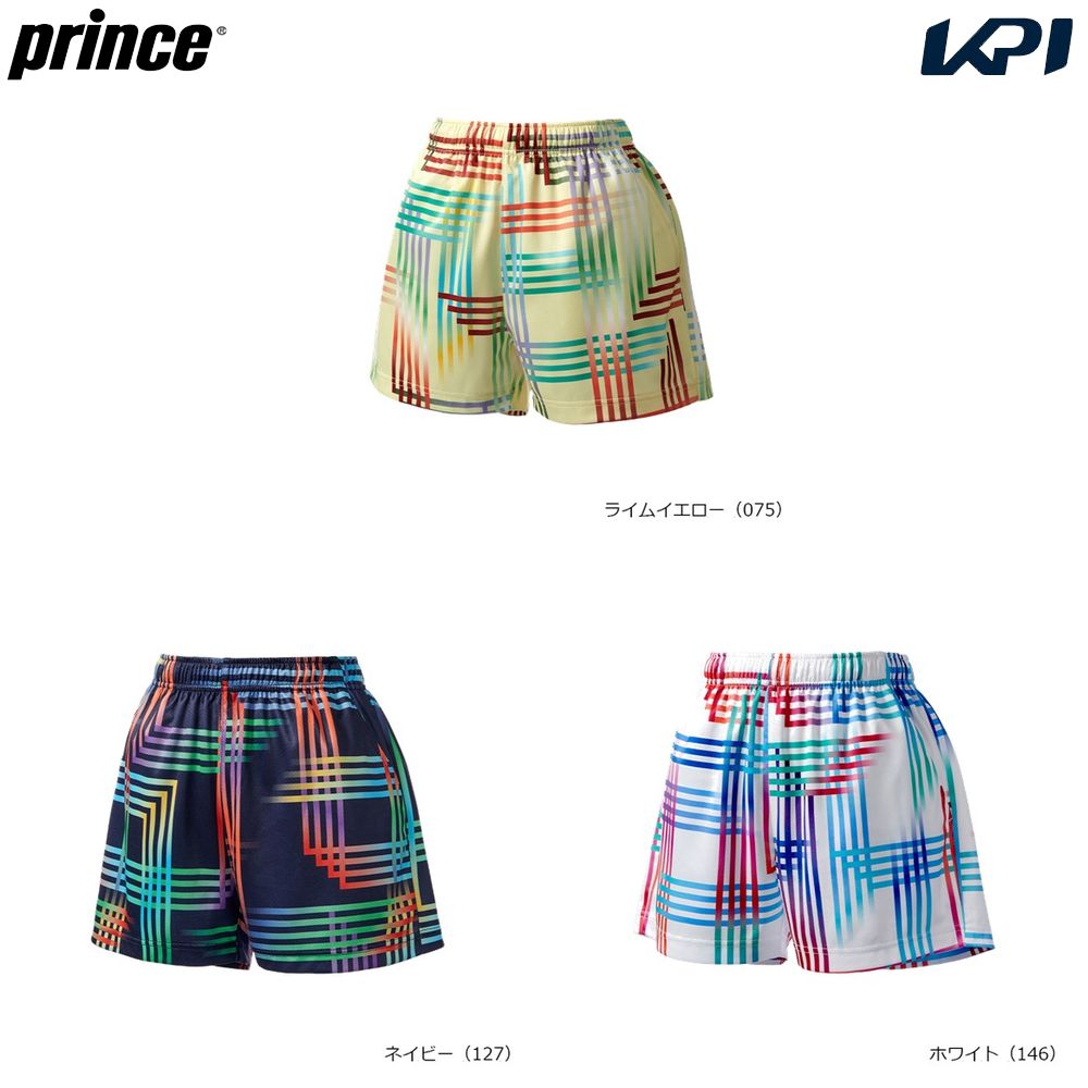 Prince テニスウェア　レディース Prince（プリンス） テニスウェア レディース ショートパンツ WS6303
