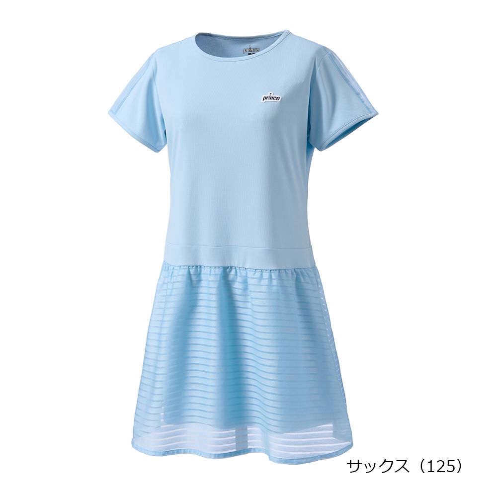 プリンス Prince テニスウェア レディース   ワンピース WS6402 2026SS 3月下旬発売予定※予約 | Prince | 01