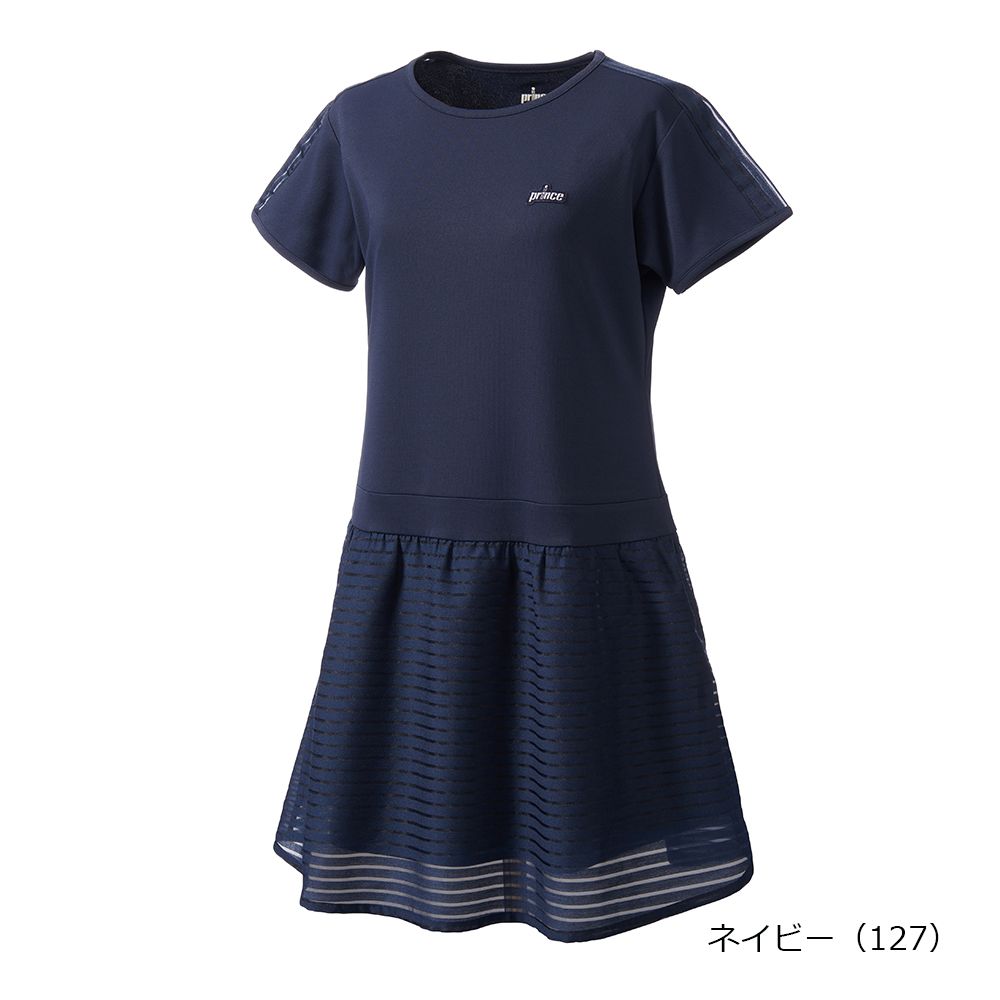 プリンス Prince テニスウェア レディース   ワンピース WS6402 2026SS 3月下旬発売予定※予約 | Prince | 02