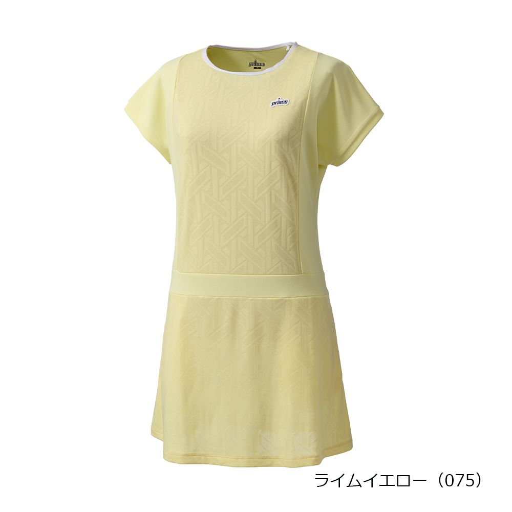 プリンス Prince テニスウェア レディース   ワンピース WS6403 2026SS 4月下旬発売予定※予約 | Prince | 01
