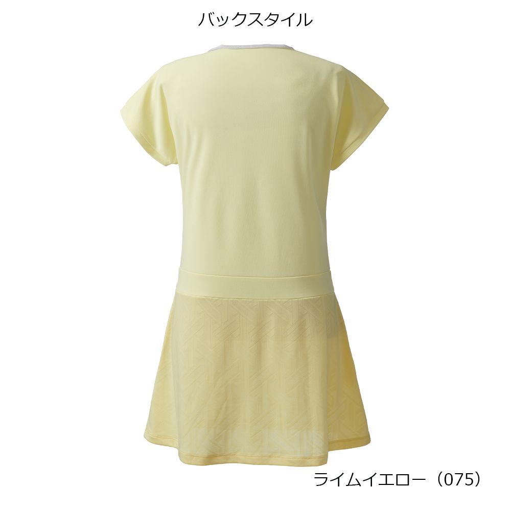 プリンス Prince テニスウェア レディース   ワンピース WS6403 2026SS 4月下旬発売予定※予約 | Prince | 05