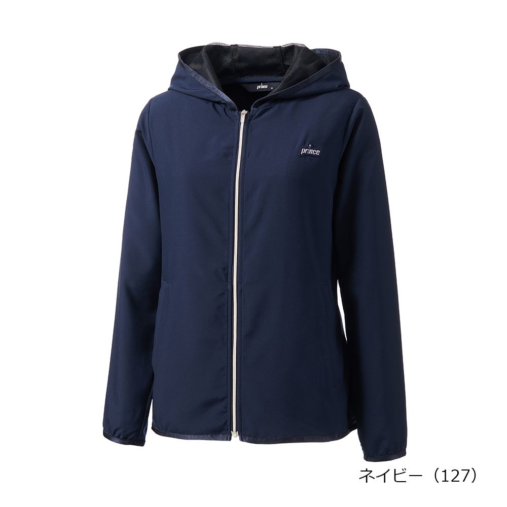 Prince レディース ウインドジャケット ホワイト Prince レディース ウインドジャケット ホワイト Prince レディース