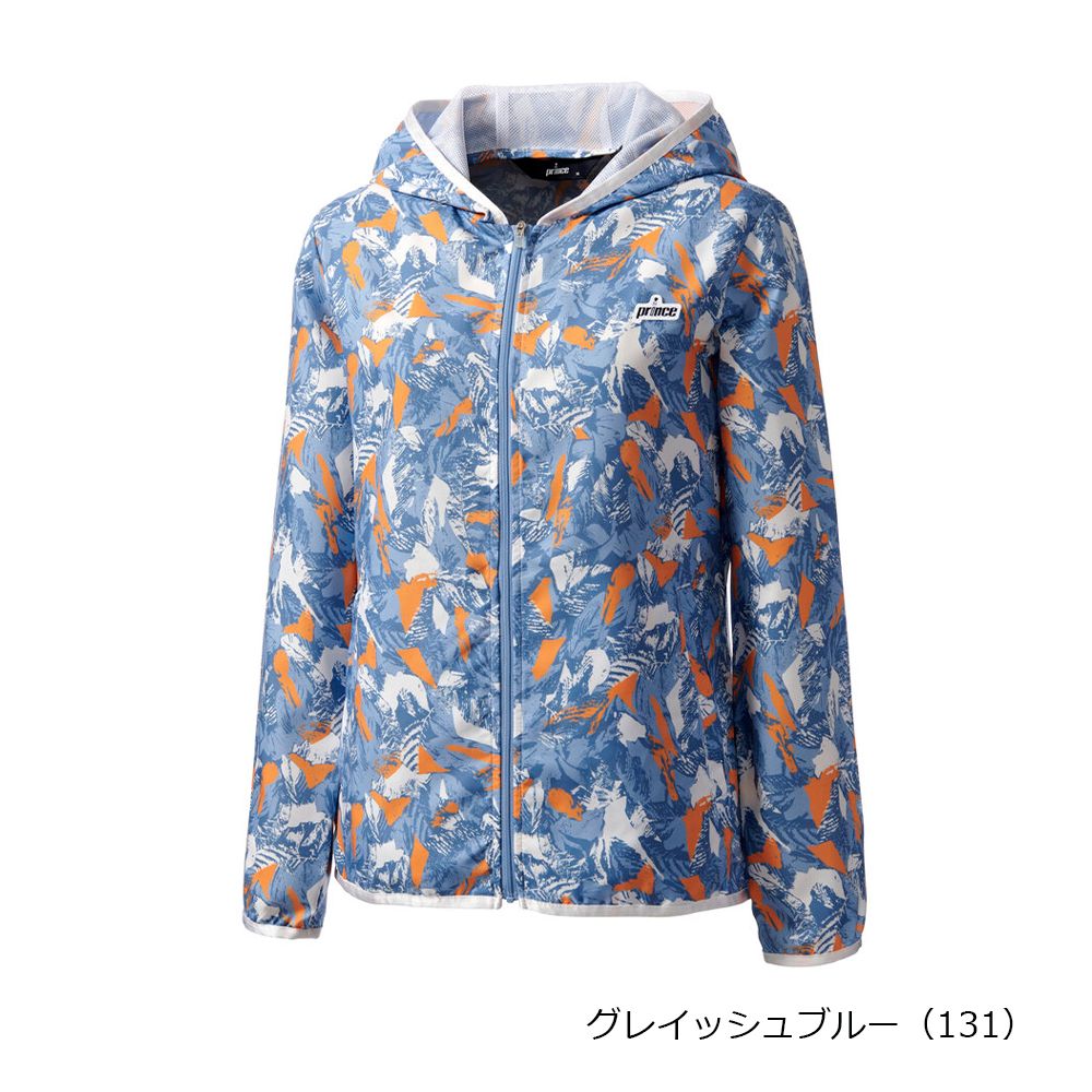 Prince（プリンス） テニスウェア レディース ウィンドジャケット