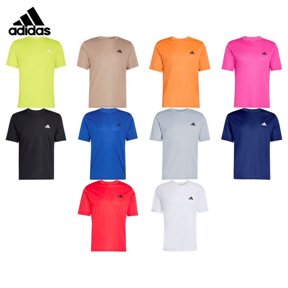 adidas（アディダス） ランニングウェア メンズ M WO-ES BASE Tシャツ