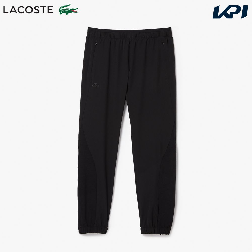 ラコステ LACOSTE テニスウェア メンズ サイドメッシュトラックパンツ XH4402L-C31 2022FW 『即日出荷』｜kpi