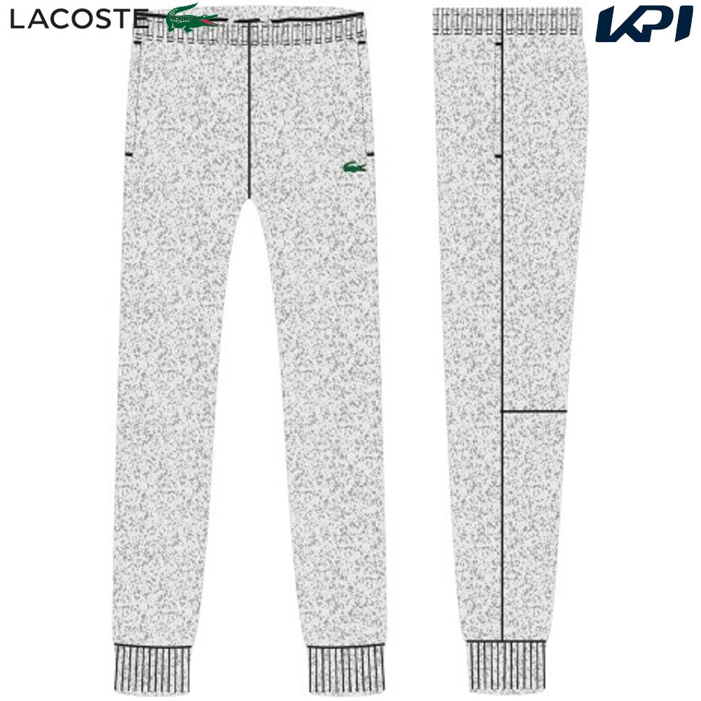 ラコステ LACOSTE マルチSPウェア メンズ スリムフィットスウェットトラックパンツ XH4705-99-CCA 2023FW 9月中旬発売予定※予約｜kpi