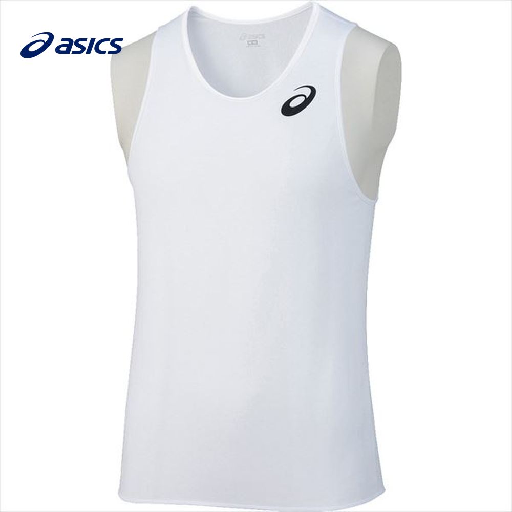 asics アシックス [M'Sランニングシャツ XT1038-01]陸上ウェア | ASICS