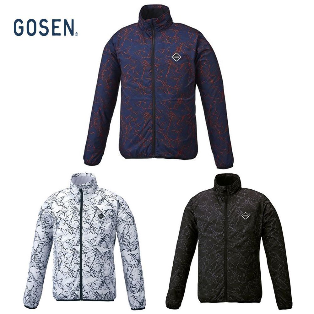 GOSEN（ゴーセン） テニスウェア ユニセックス ウィンドウォーマー