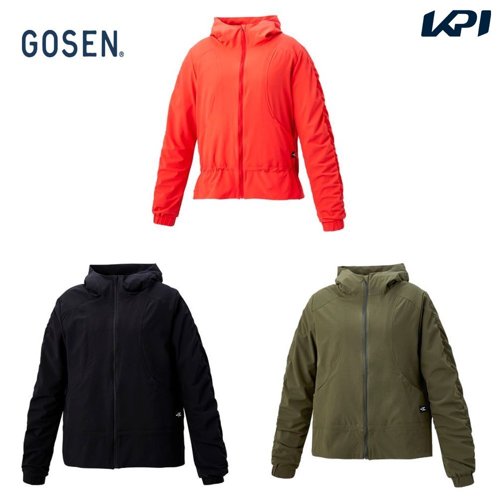 ゴーセン GOSEN テニスウェア レディース レディースウィンドウォーマージャケット Y2061 2020FW