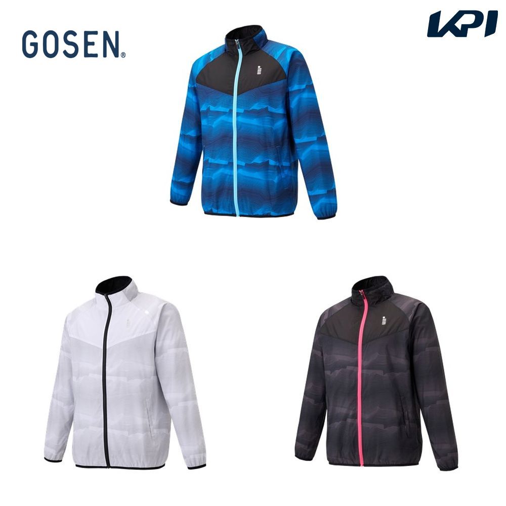 ゴーセン GOSEN テニスウェア ユニセックス ウィンドウォーマージャケット Y2100