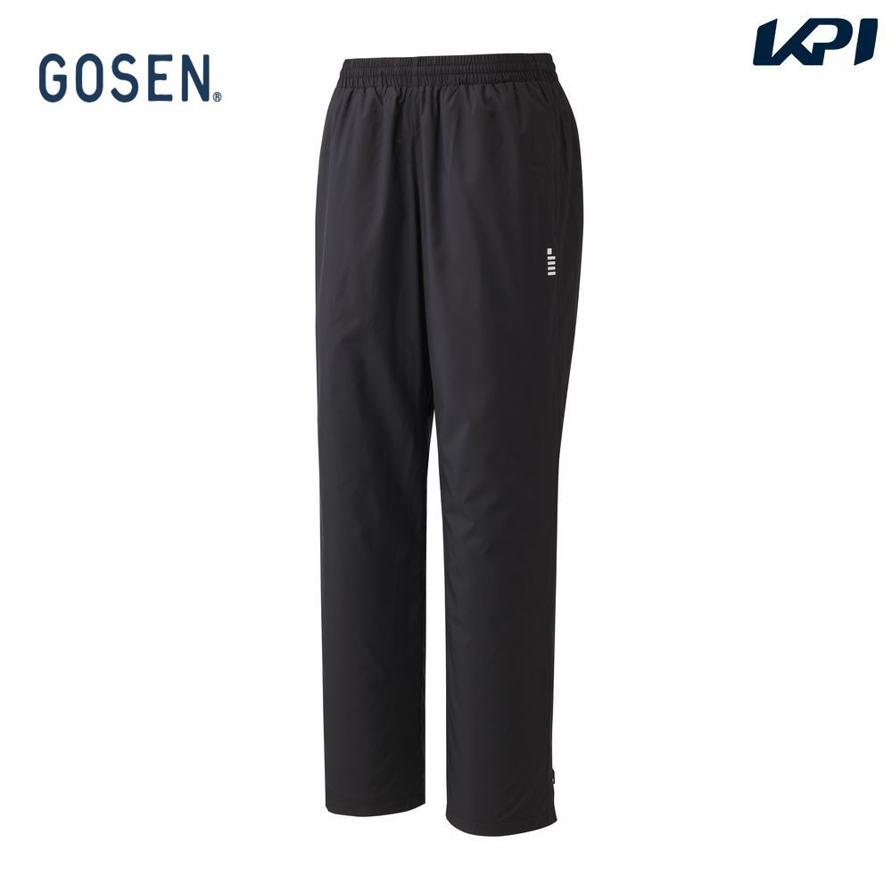 ゴーセン GOSEN テニスウェア ユニセックス ウィンドウォーマーパンツ Y2102