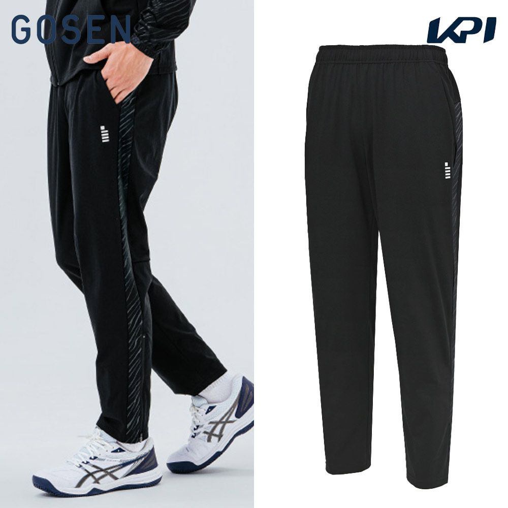 GOSEN（ゴーセン） テニスウェア ユニセックス ウインドパンツ Y2502