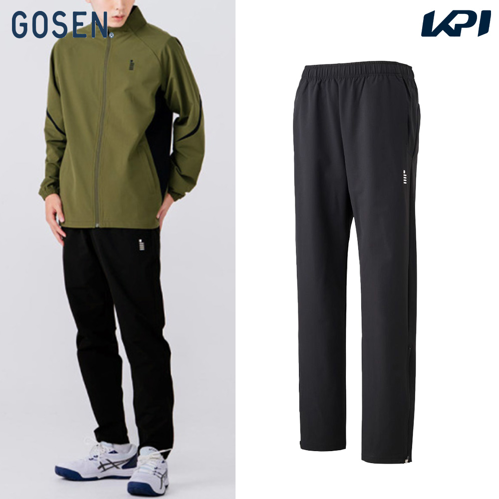 GOSEN（ゴーセン） テニスウェア ユニセックス ウィンドパンツ Y2602
