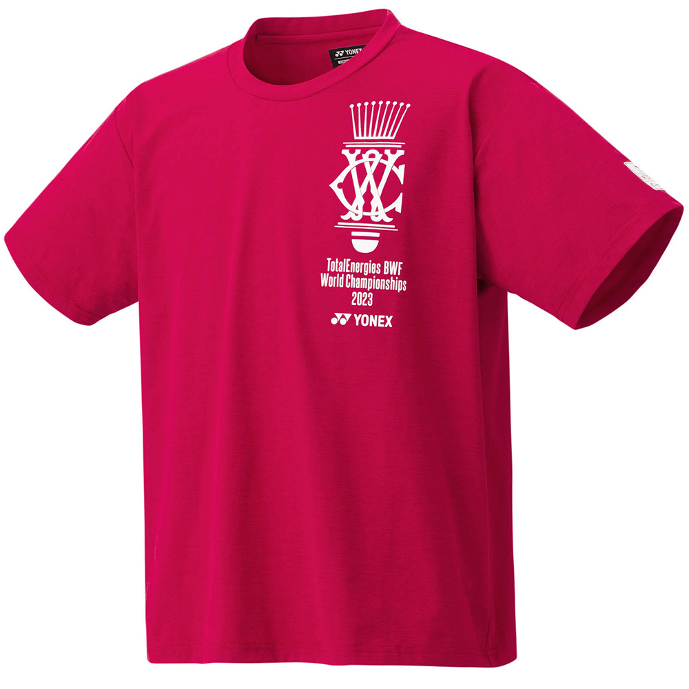 ヨネックス YONEX バドミントンウェア ユニセックス バドミントン世界選手権2023記念Tシャツ ユニドライTシャツ YOB23190  2023FW 『即日出荷』