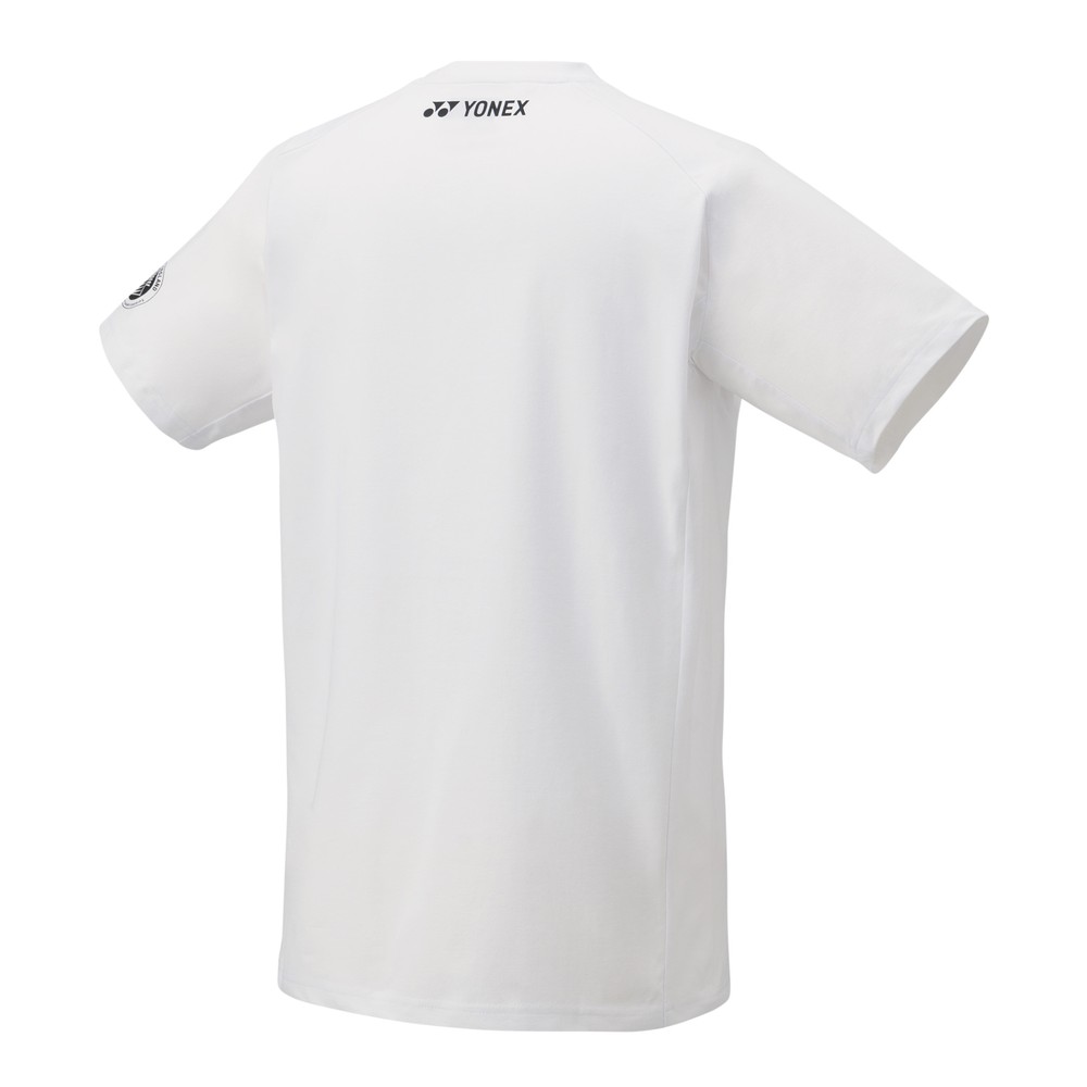 「365日出荷」ヨネックス YONEX バドミントンウェア ジュニア  全英選手権2024大会記念Tシャツ ホワイト 受注会限定モデル YOB24002 『即日出荷』｜kpi｜03