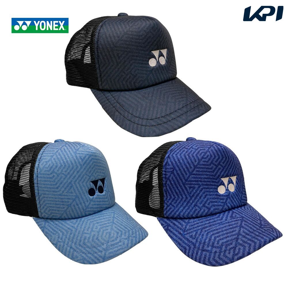 yonex デニム柄キャップ