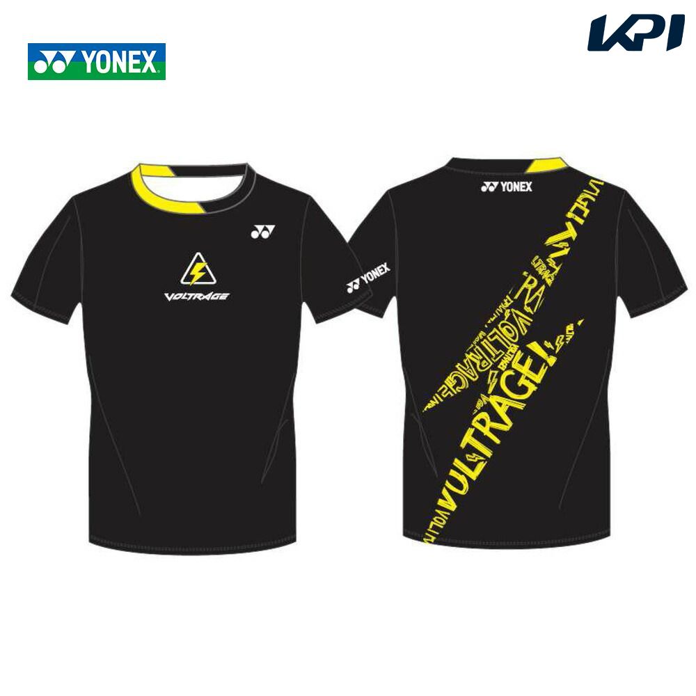 ヨネックス YONEX テニスウェア ユニセックス ボルトレイジ7 プロモーションTシャツ プラクティスシャツ YOS21060 2021SS