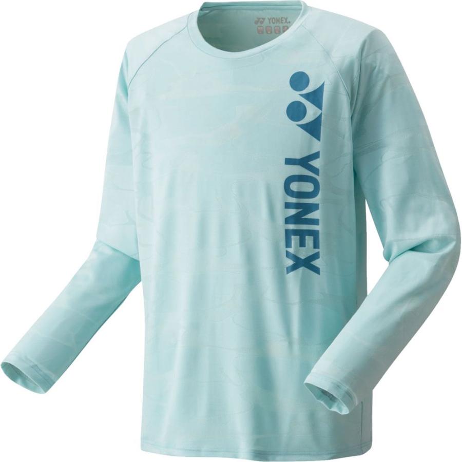 ヨネックス YONEX テニスウェア ユニセックス ロングスリーブTシャツ フィットスタイル 16657 2023SS ウエア 