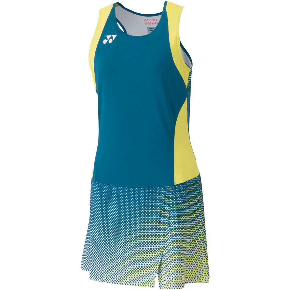 ヨネックス バドミントン ワンピース インナースパッツ付 レディース M Amazon.co.jp: ヨネックス(YONEX) レディース バドミントン