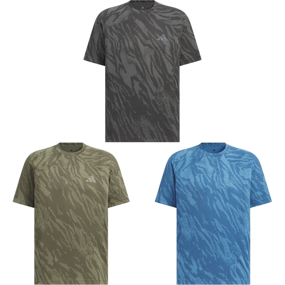 �A�f�B�_�X adidas �����j���O�E�F�A �����Y   �e�b�N �G�b�Z���V�����Y �N�[�� �^�b�` �J�� AOP ����T�V���c ZR856 2026SS