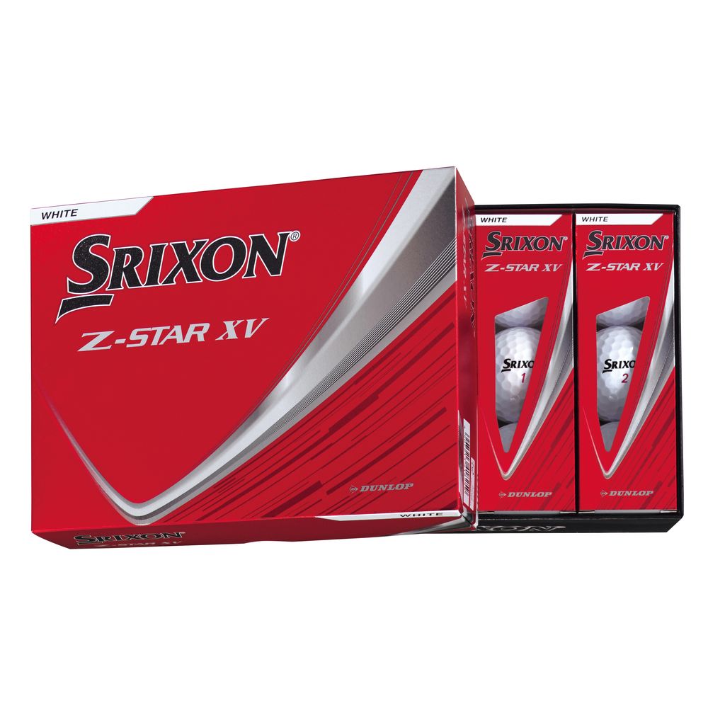 【新品】スリクソン ゴルフボールZ-STAR XV 2ダース DUNLOP（ダンロップ） スリクソン SRIXON ゴルフボール Z-STAR XV 1