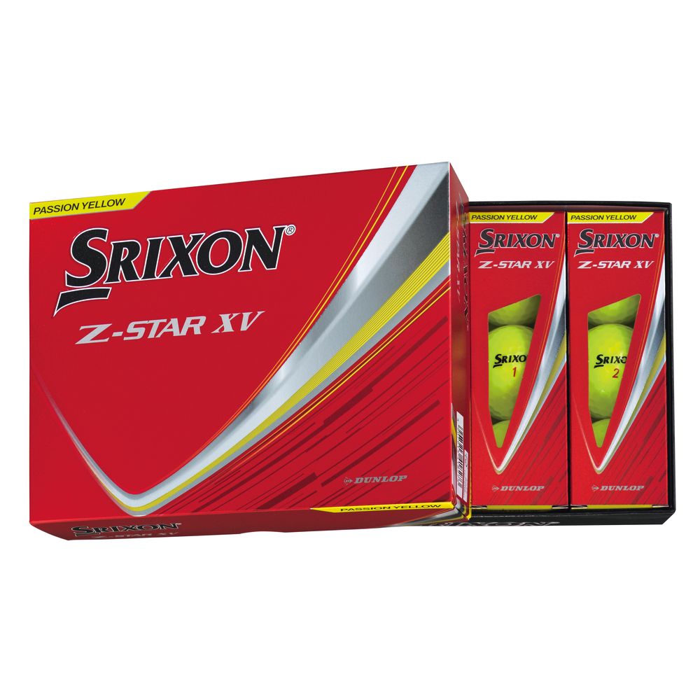 DUNLOP（ダンロップ） スリクソン SRIXON ゴルフボール Z-STAR XV 1