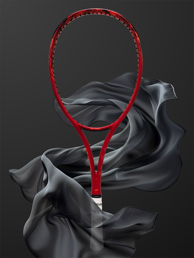 ヨネックス YONEX ソフトテニスラケット  GEOBREAK 70V ジオブレイク70V タンゴレッド フレームのみ 02GB70V-587 | YONEX | 04