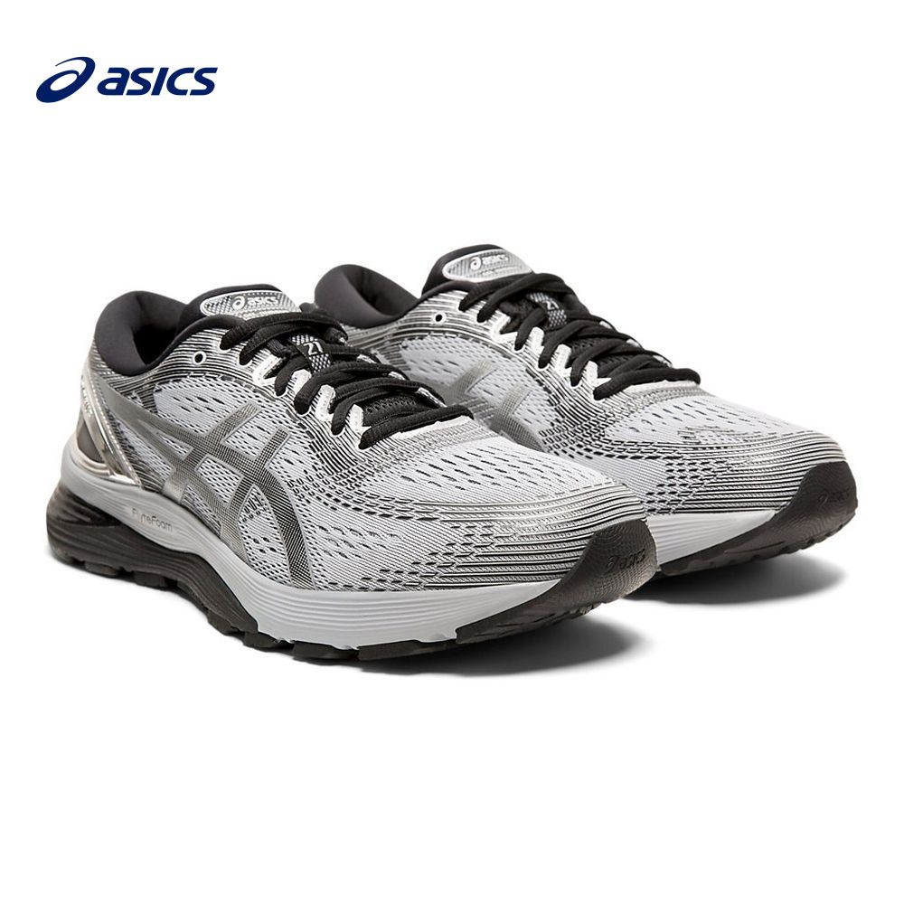 アシックス asics ランニングシューズ ユニセックス GEL-NIMBUS 21 PLATINUM 1011A709