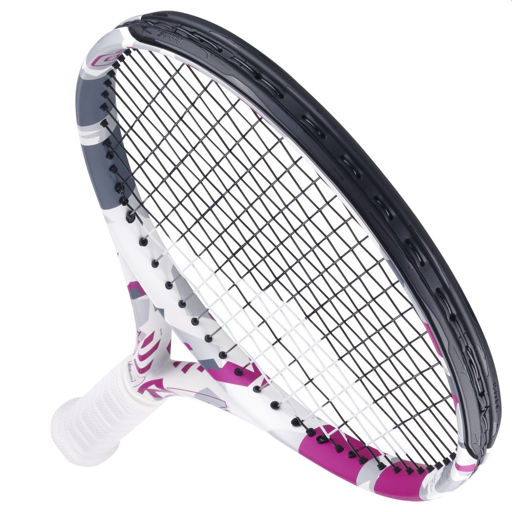 バボラ Babolat 硬式テニスラケット  EVO AERO PINK エボ アエロ ピンク 101517 フレームのみ｜kpi24｜06