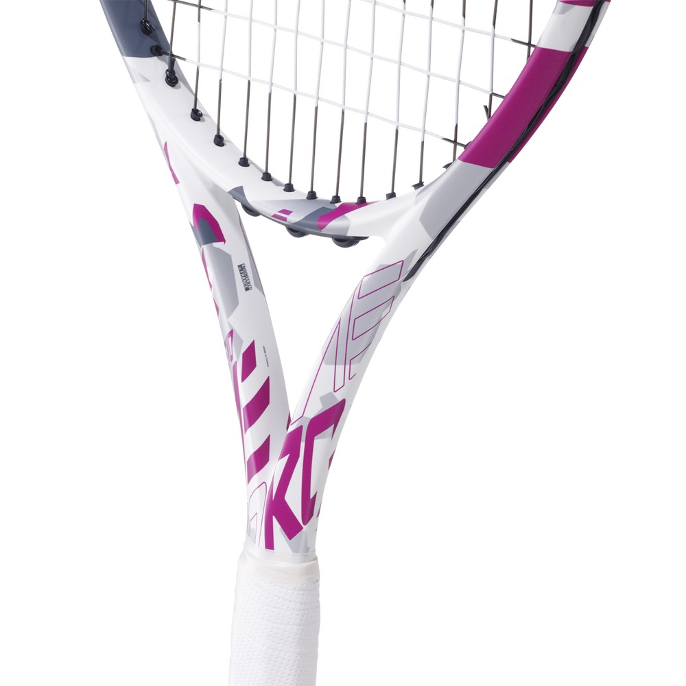 バボラ Babolat 硬式テニスラケット  EVO AERO PINK エボ アエロ ピンク 101517 フレームのみ｜kpi24｜07