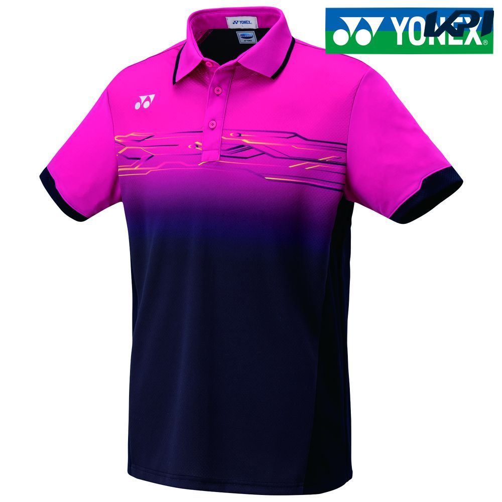 Yahoo! Yahoo!ショッピング(ヤフー ショッピング)「ポスト投函便で送料無料」ヨネックス YONEX テニスウェア メンズ メンズポロシャツ フィットスタイル  10257-675  「SSウェア」