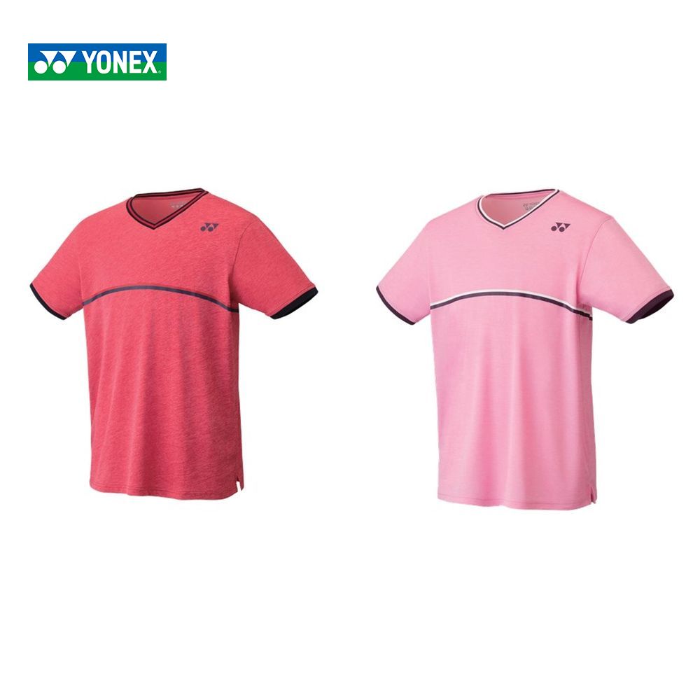 「365日出荷」 ヨネックス YONEX テニスウェア ユニセックス ゲームシャツ フィットスタイル  10281 2019FW 夏用 冷感 『即日出荷』