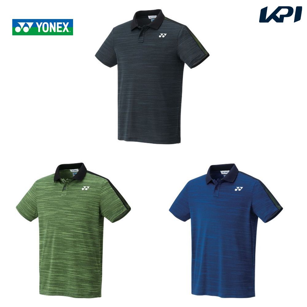 「365日出荷」ヨネックス YONEX テニスウェア ユニセックス ゲームシャツ フィットスタイル  10319 2019FW  夏用 冷感『即日出荷』