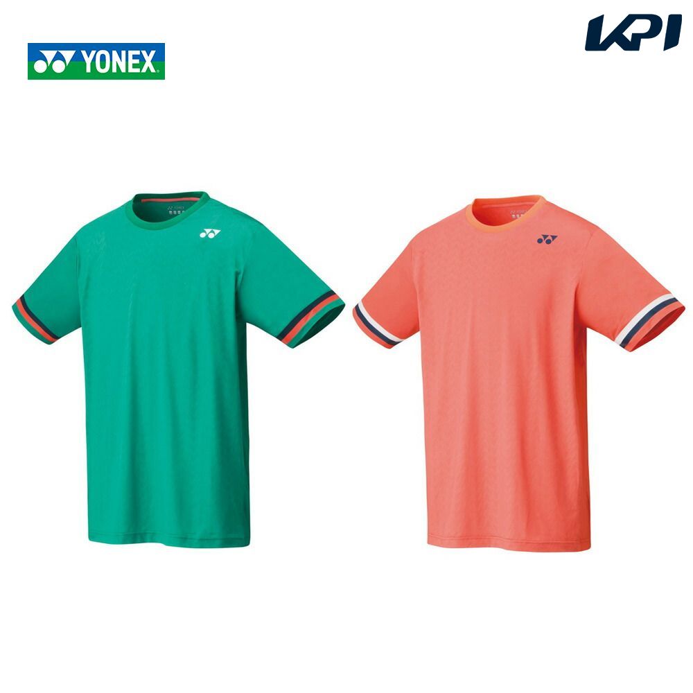 YO-10800-496-XO ヨネックス ユニセックス ゲームシャツ（サンセット