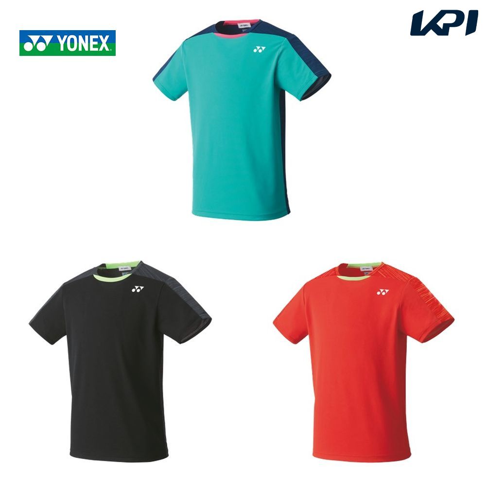ヨネックス YONEX テニスウェア ユニセックス ゲームシャツ フィット  10365 SSウェア 『即日出荷』