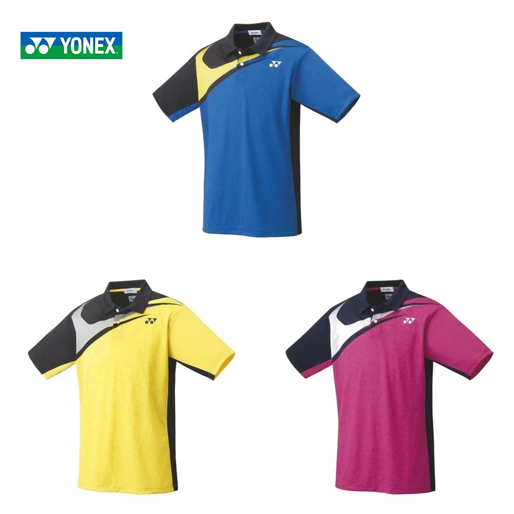 ヨネックス YONEX ソフトテニスウェア ユニセックス ユニゲームシャツ 10412 2021SS  『即日出荷』｜kpi24
