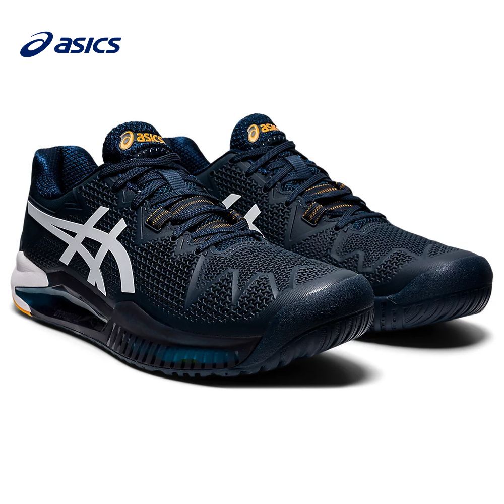 アシックス asics テニスシューズ ユニセックス GEL-RESOLUTION 8 1041A079 『即日出荷』